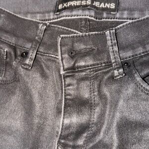 Express Women’s Slim Jeans — Black Wash